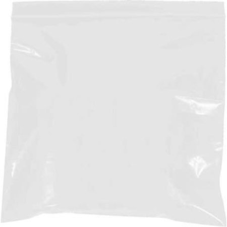 BOX PACKAGING Global Industrial„¢ Reclosable Poly Bags, 9"W x 12"L, 2 Mil, White, 1000/Pack PB3645W